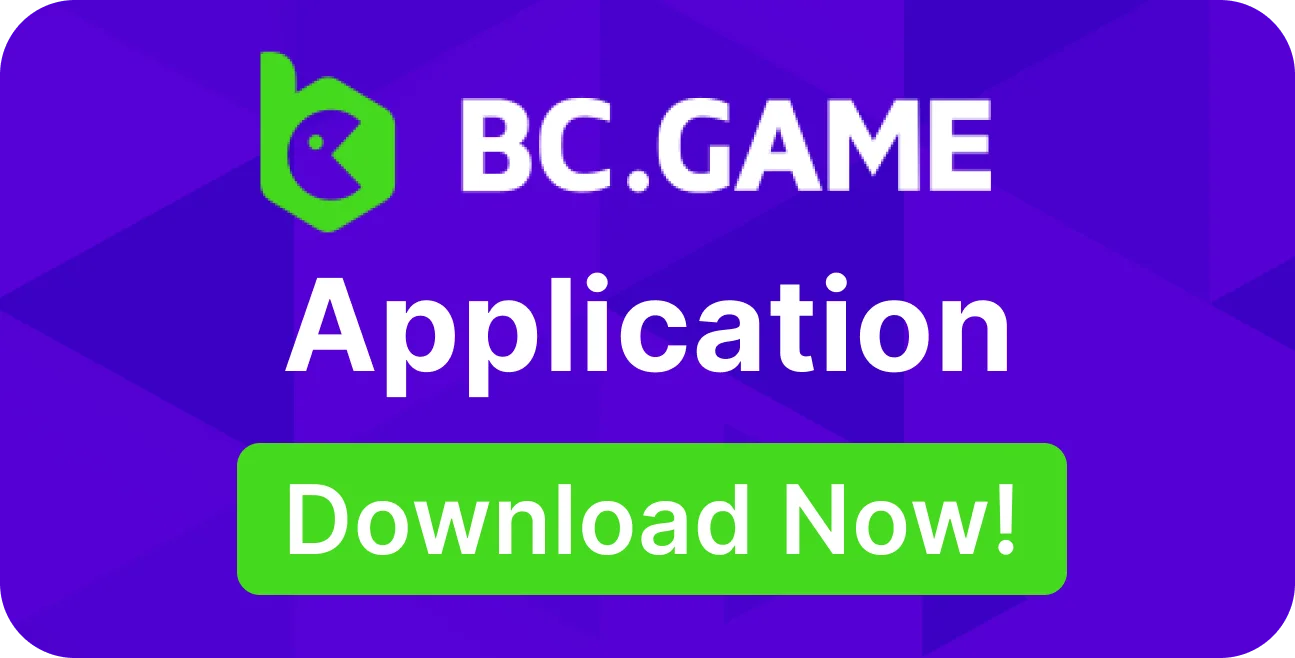 Play your favourite games through BC.Game mobile app