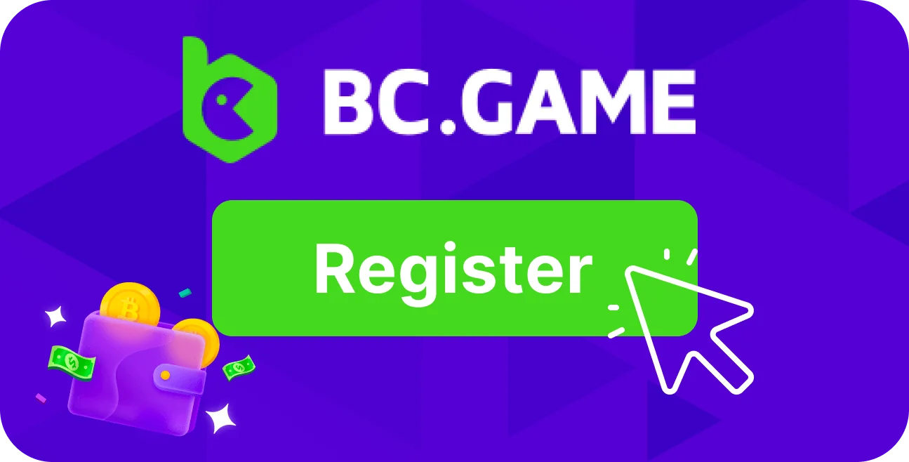 Create a BC.Game account and go deeper into an exiting world of gaming and betting.