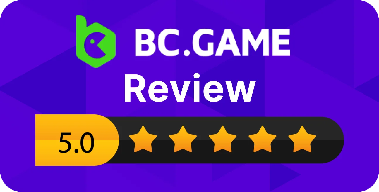 Read a comprehensive and informative review on BC.Game.