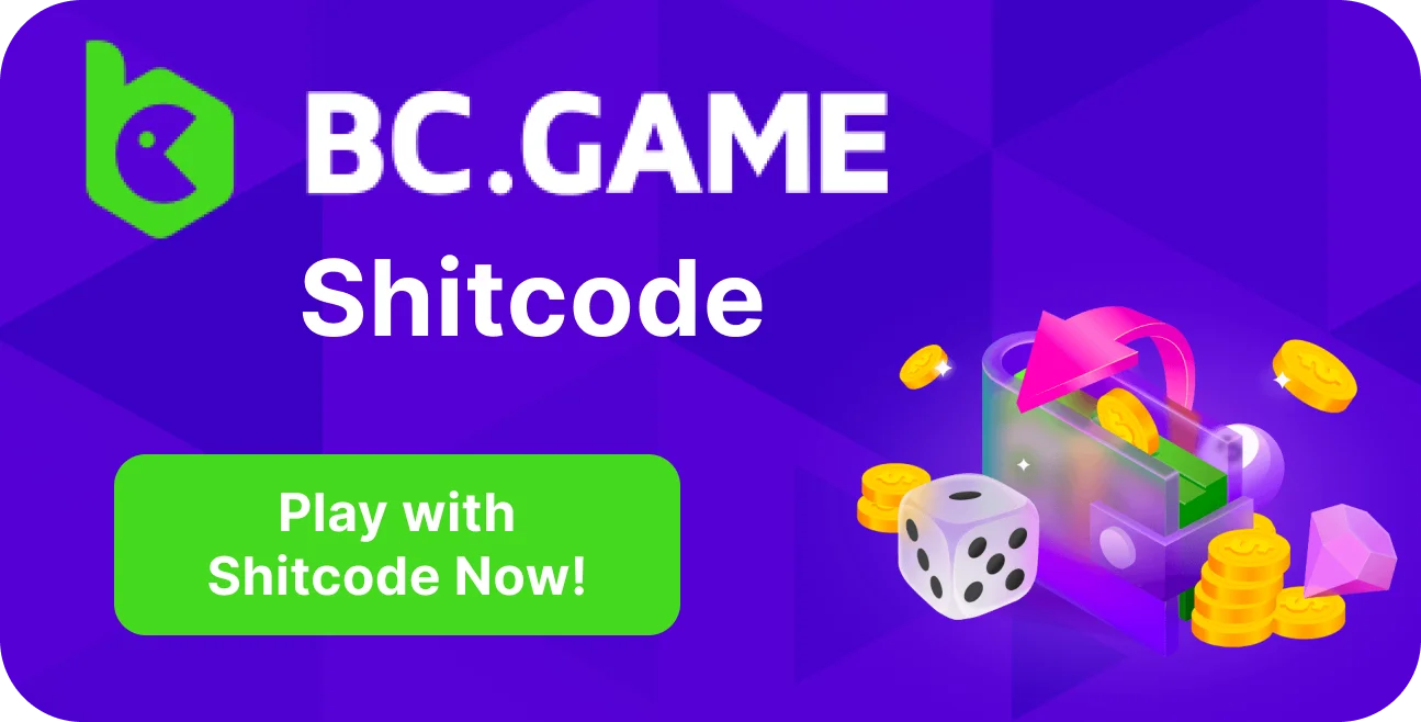 Open the opportunity to enroll your winnings with BC.Game shitcodes.